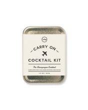 Load image into Gallery viewer, Champagne Carry-On Cocktail Kit
