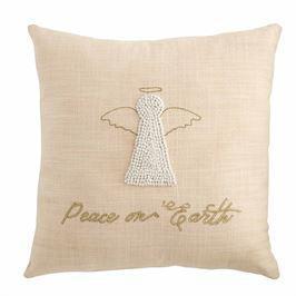 Mudpie Gold French Knot Pillows