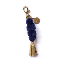 Load image into Gallery viewer, The Details Pom-Pom Keychain
