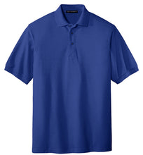 Load image into Gallery viewer, Mens Short Sleeve Silk Touch™ Polo w/Logo
