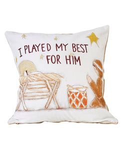 Creative Co-Op Holiday Pillows