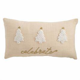Mudpie Gold French Knot Pillows
