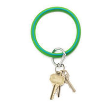 Load image into Gallery viewer, Big O Key Ring - Smooth Leather
