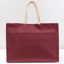 Load image into Gallery viewer, Jute Pocket Tote
