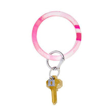 Load image into Gallery viewer, Big O Key Ring - Silicone
