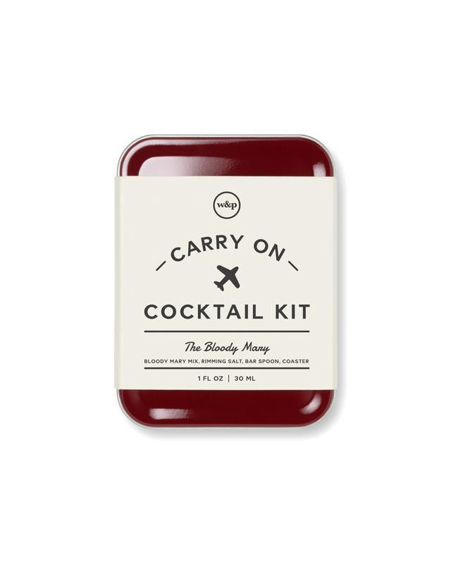 Bloody Mary Carry-On Cocktail Kit