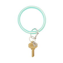 Load image into Gallery viewer, Big O Key Ring - Smooth Leather
