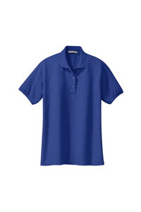Ladies Short Sleeve Silk Touch™ Polo  w/ Logo