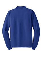 Load image into Gallery viewer, Mens Long Sleeve Silk Touch™ Polo w/ Logo &amp; Name
