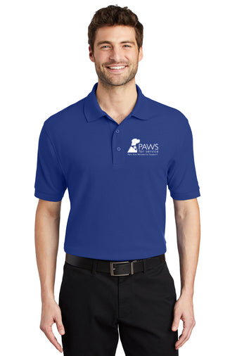Mens Short Sleeve Silk Touch™ Polo w/Logo